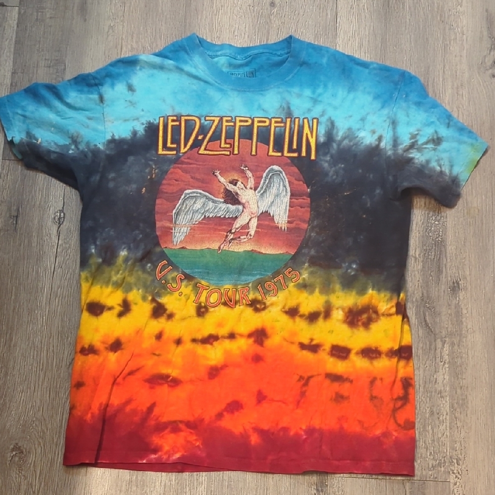 Led Zeppelin U.S. Tour 1975 T-shirt